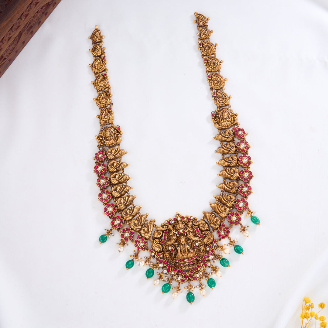 Luxurious Nagas Long Necklace
