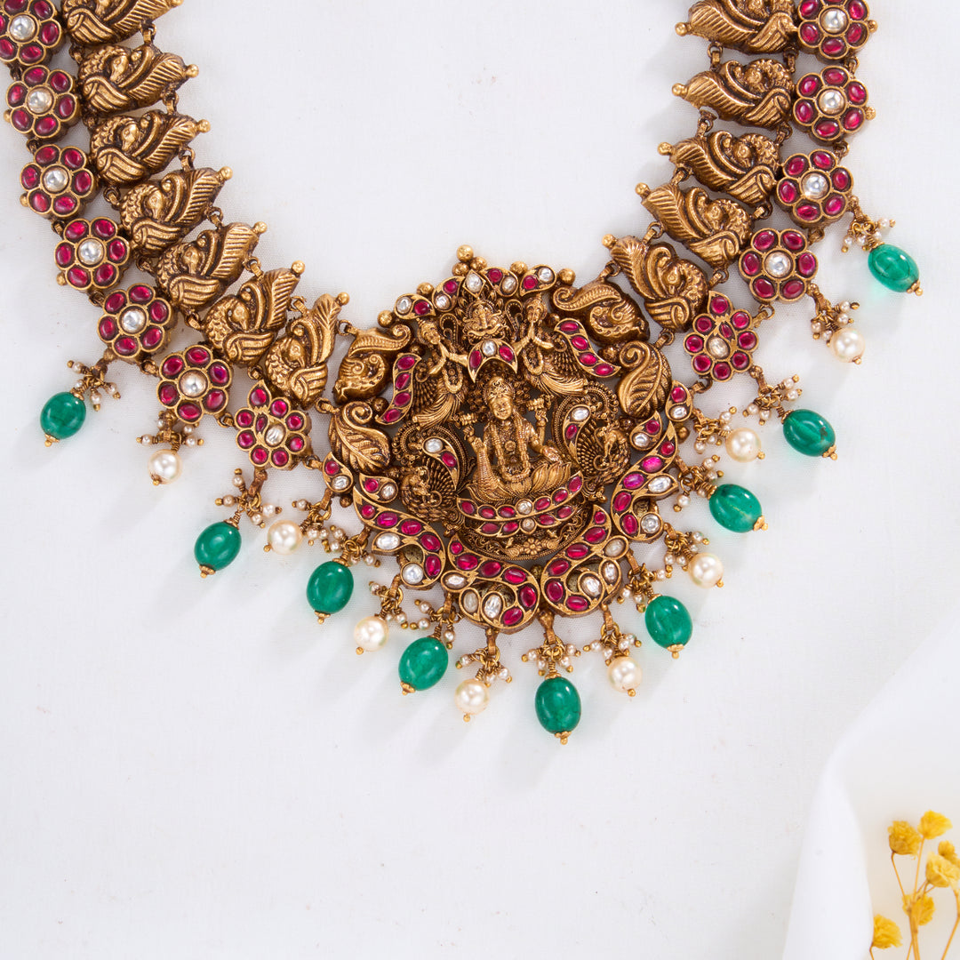 Luxurious Nagas Long Necklace