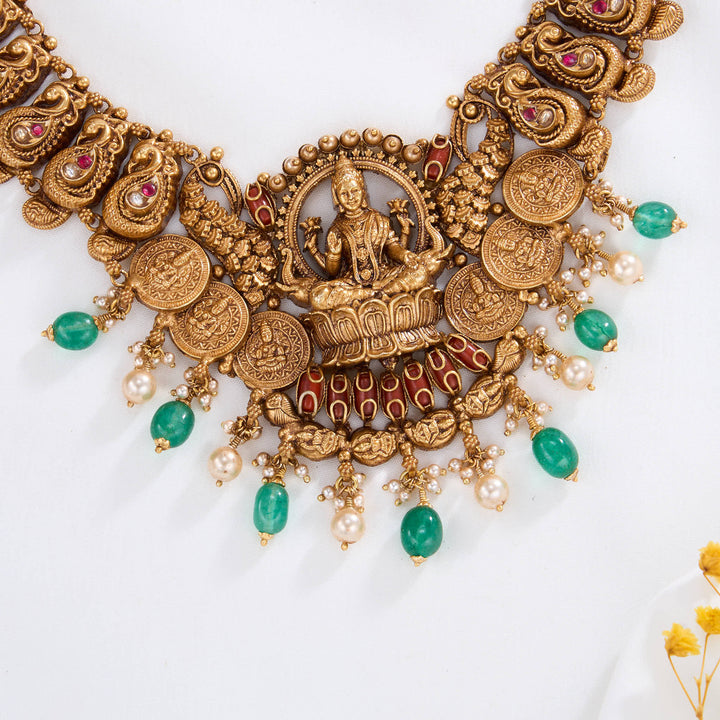 Stunning Nagas Short Necklace