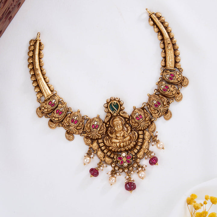 Trishya Nagas Short Necklace