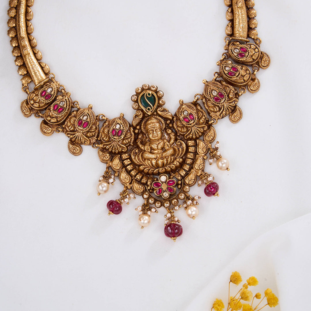 Trishya Nagas Short Necklace
