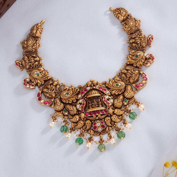 Facinate Nagas Short Necklace
