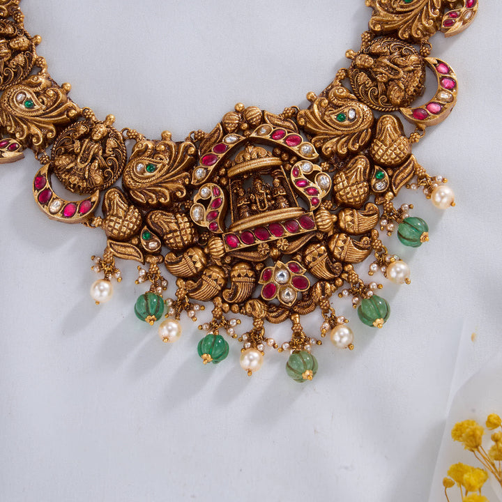 Facinate Nagas Short Necklace