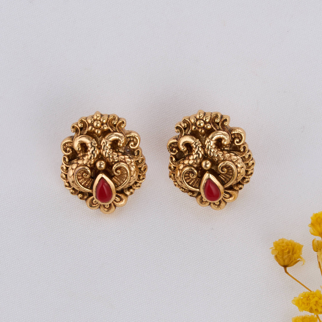 Allurique Nagas Short Necklace Set
