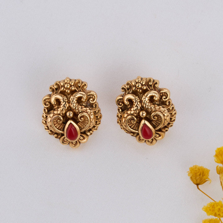 Allurique Nagas Short Necklace Set