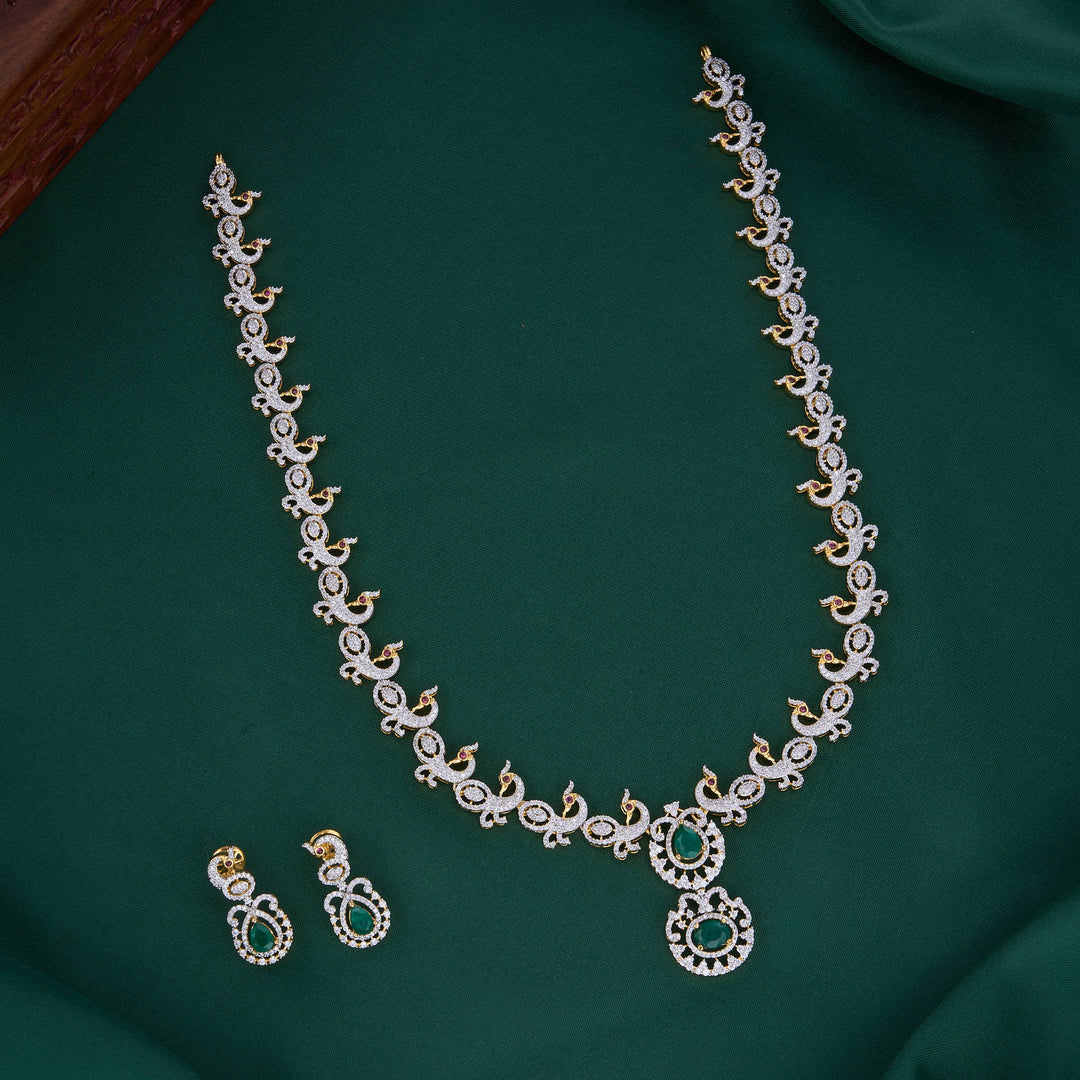 Diana Avikam Long Necklace Set