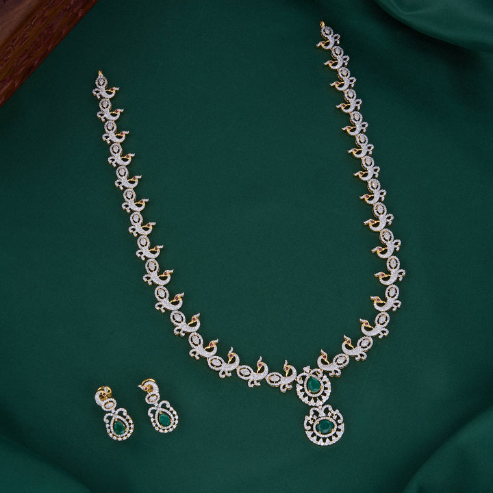 Diana Avikam Long Necklace Set