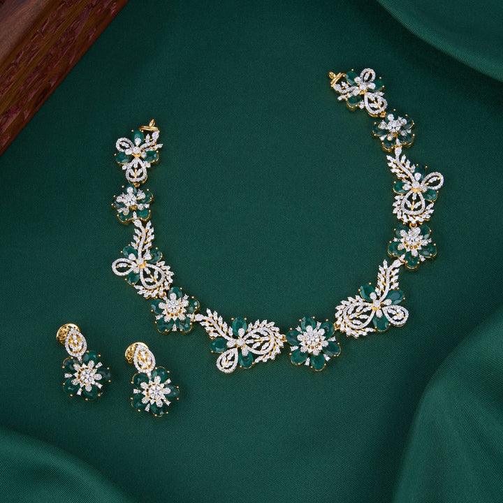 Saanvikha Short Necklace Set