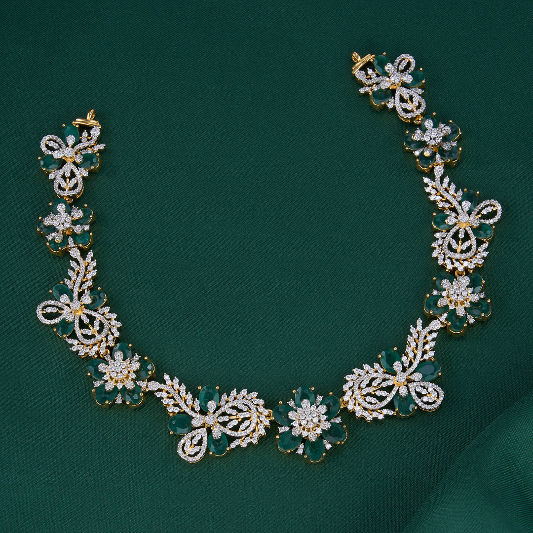 Saanvikha Short Necklace Set