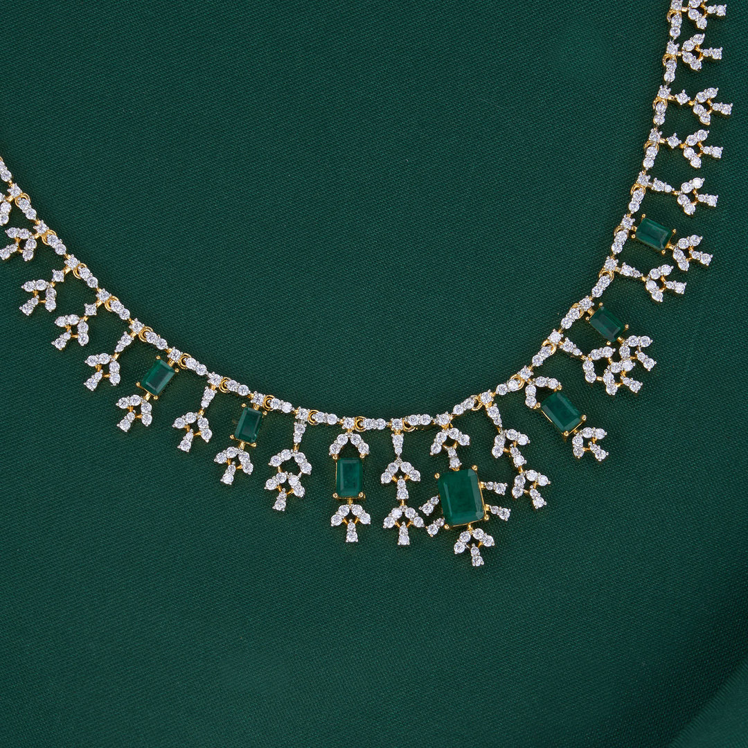 Yakitha Avikam Long Necklace Set
