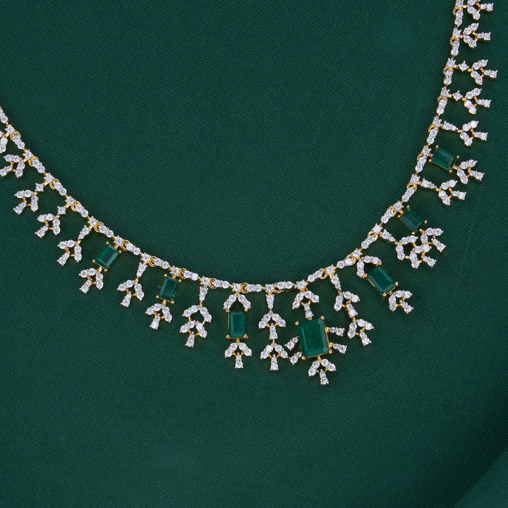 Yakitha Avikam Long Necklace Set