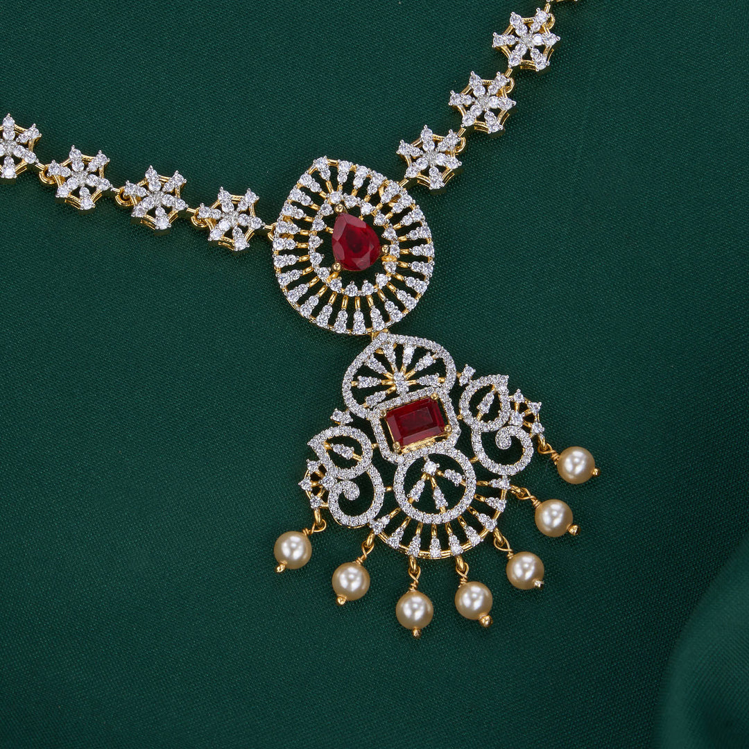 Elisia Avikam Short Necklace Set