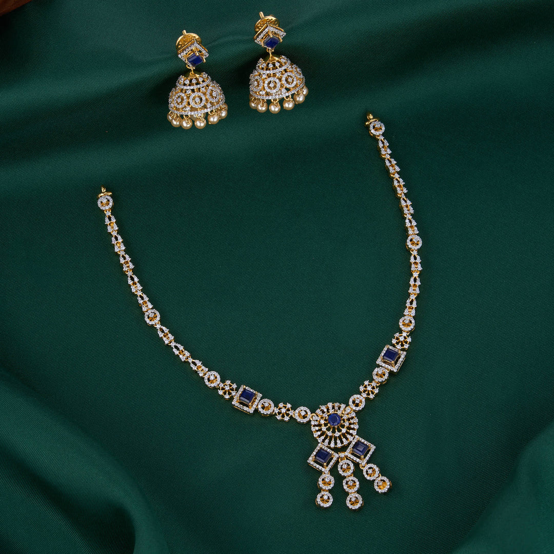 Shivyaa Avikam Short Necklace Set