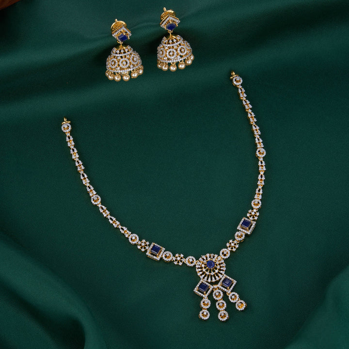 Shivyaa Avikam Short Necklace Set