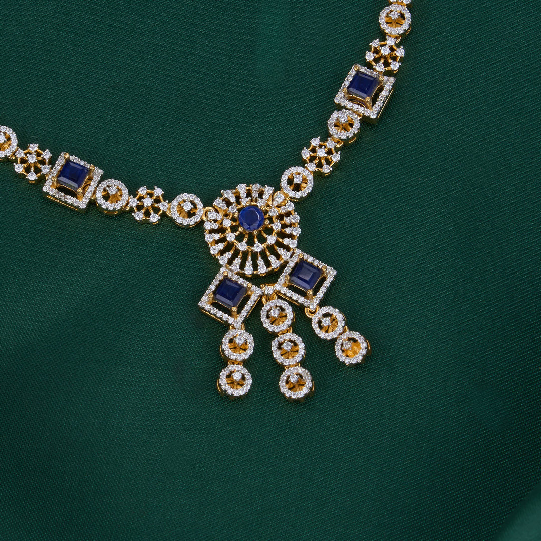 Shivyaa Avikam Short Necklace Set