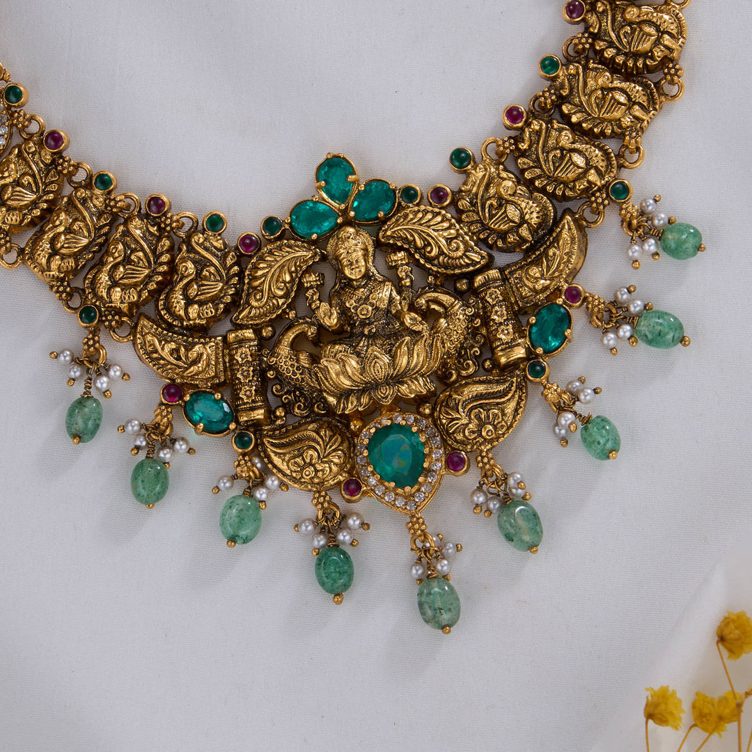 Kenisha Nagas Short Necklace