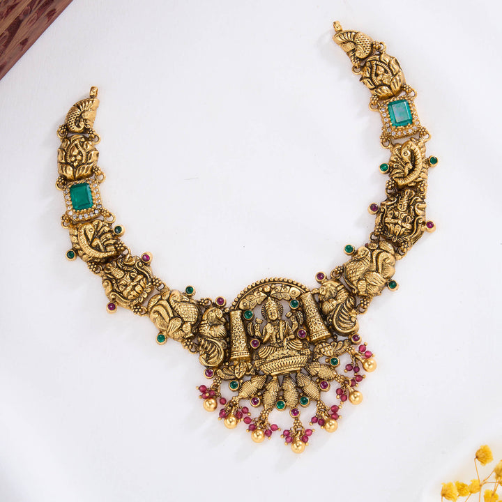 Fabulous Nagas Short Necklace