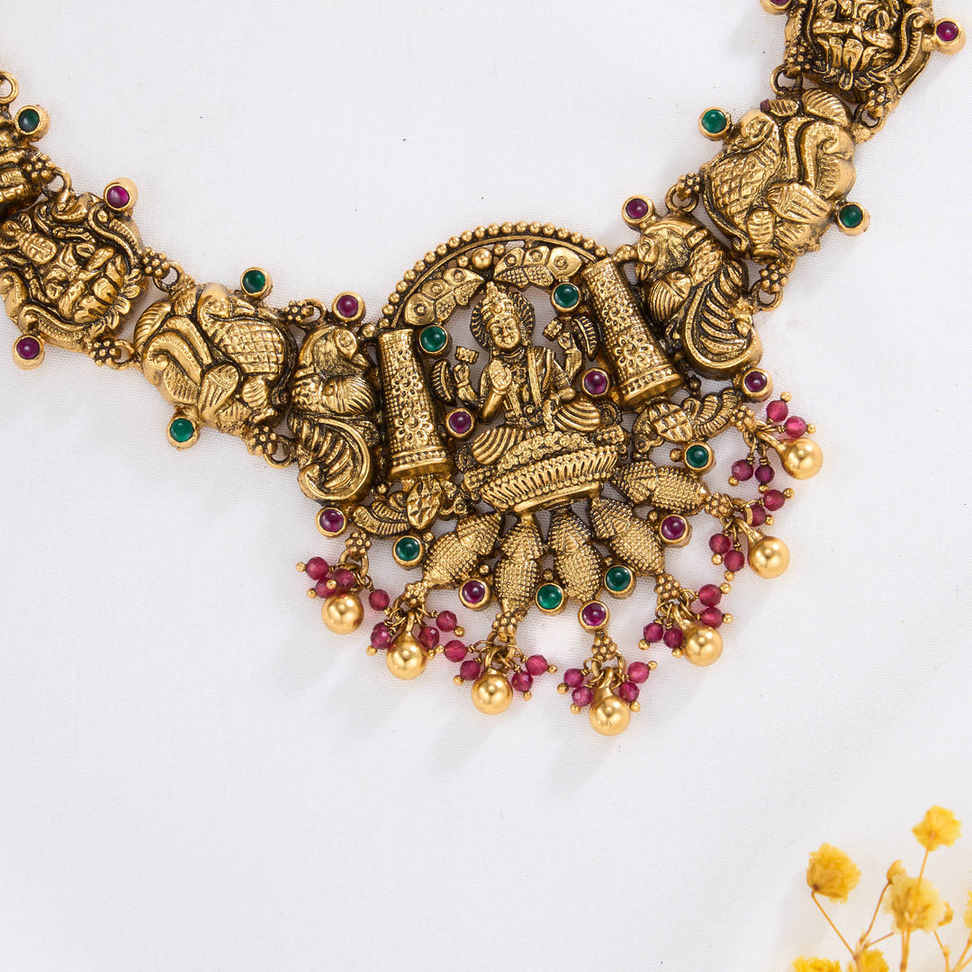 Fabulous Nagas Short Necklace