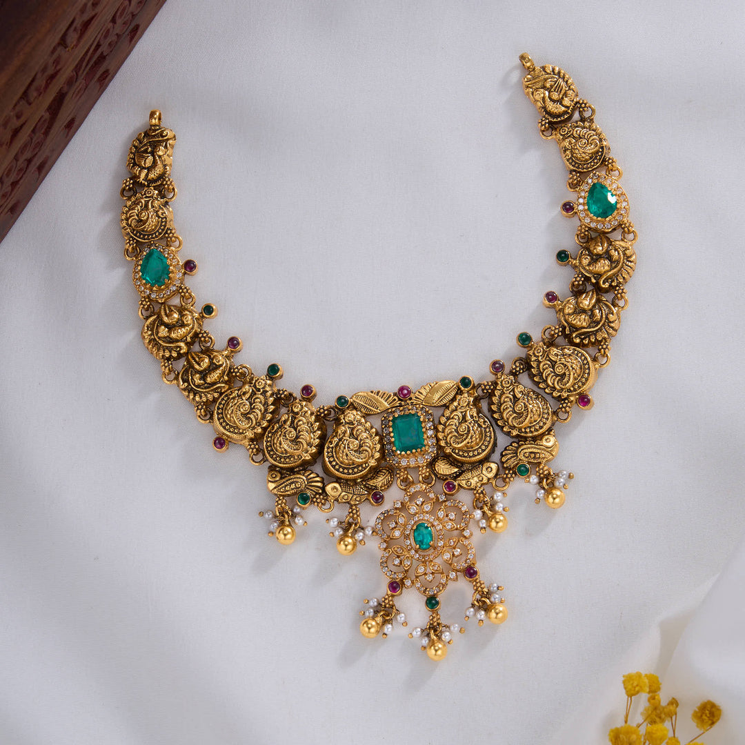 Fabulous Nagas Short Necklace
