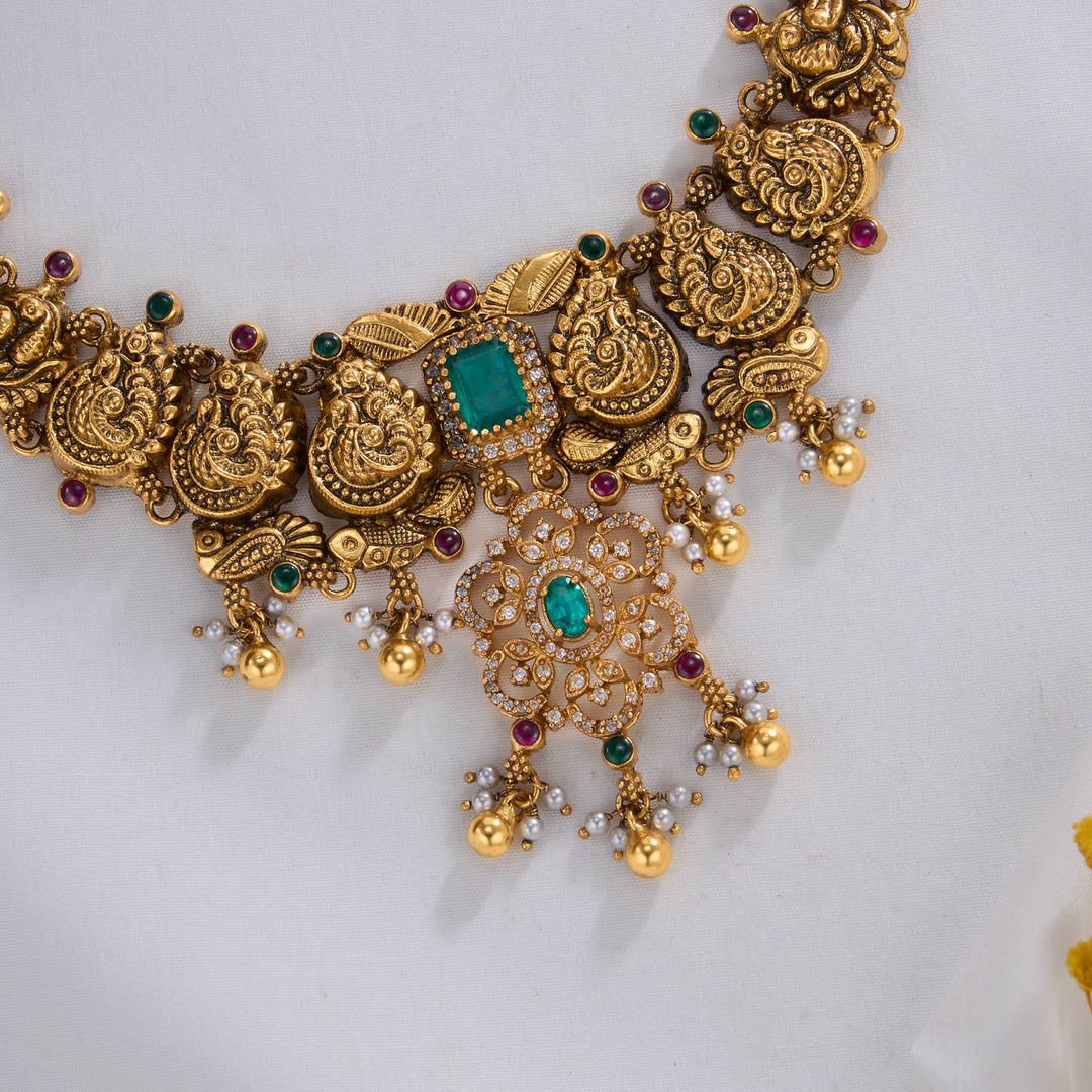 Fabulous Nagas Short Necklace