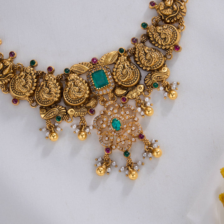 Fabulous Nagas Short Necklace