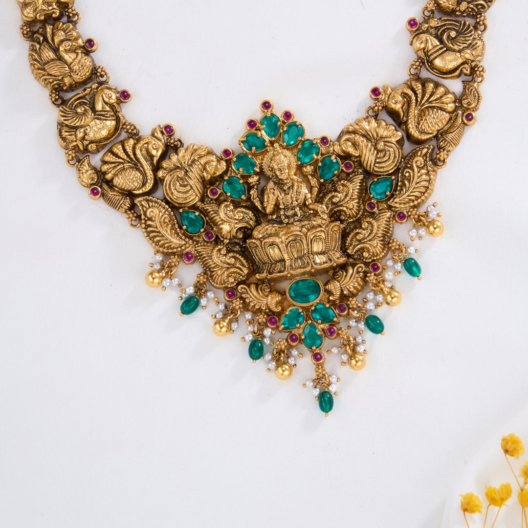 Grandeur Nagas Long Necklace