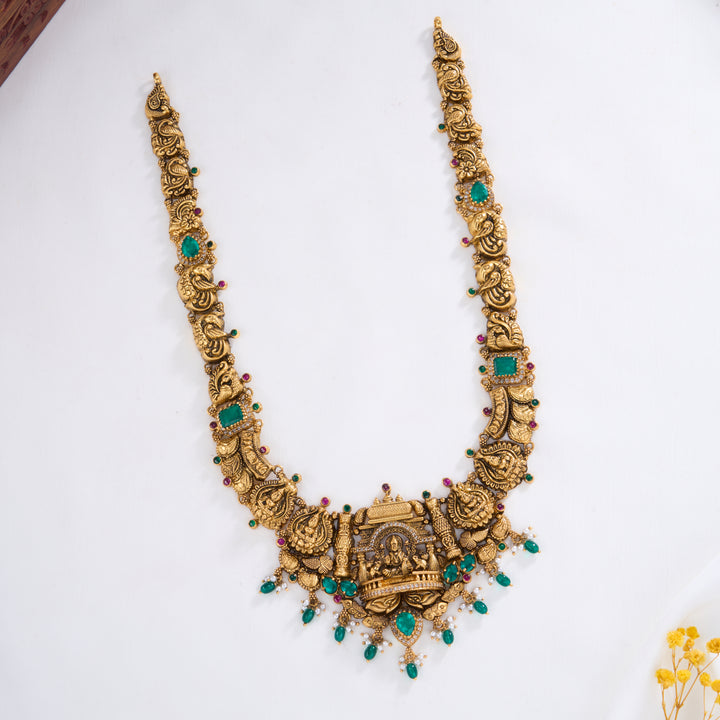 Luxurious Nagas Long Necklace