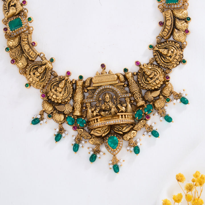 Luxurious Nagas Long Necklace