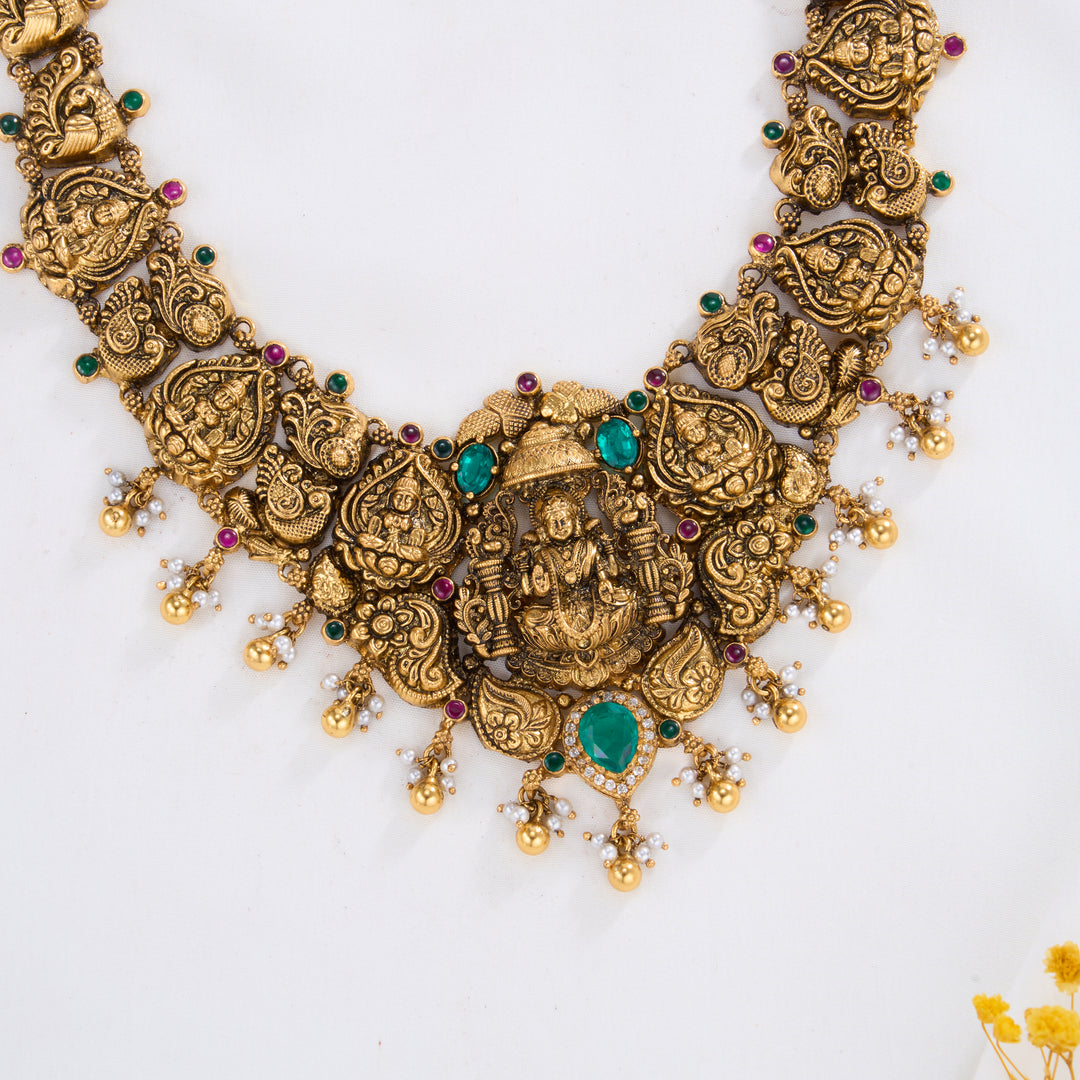 Grand Look Nagas Long Necklace