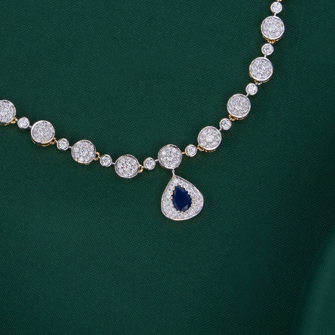 Glowing Avikam Short Necklace Set
