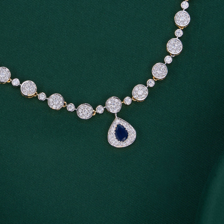 Glowing Avikam Short Necklace Set