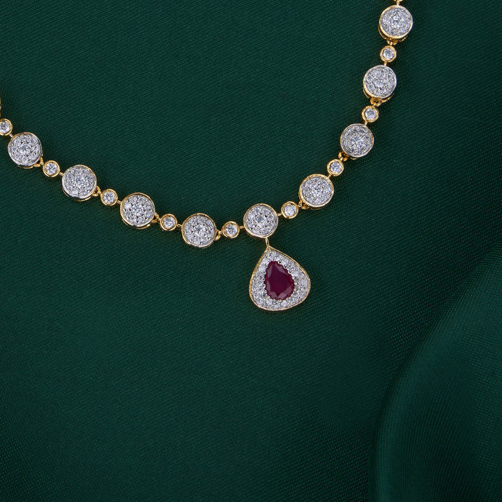 Facinate Avikam Short Necklace Set