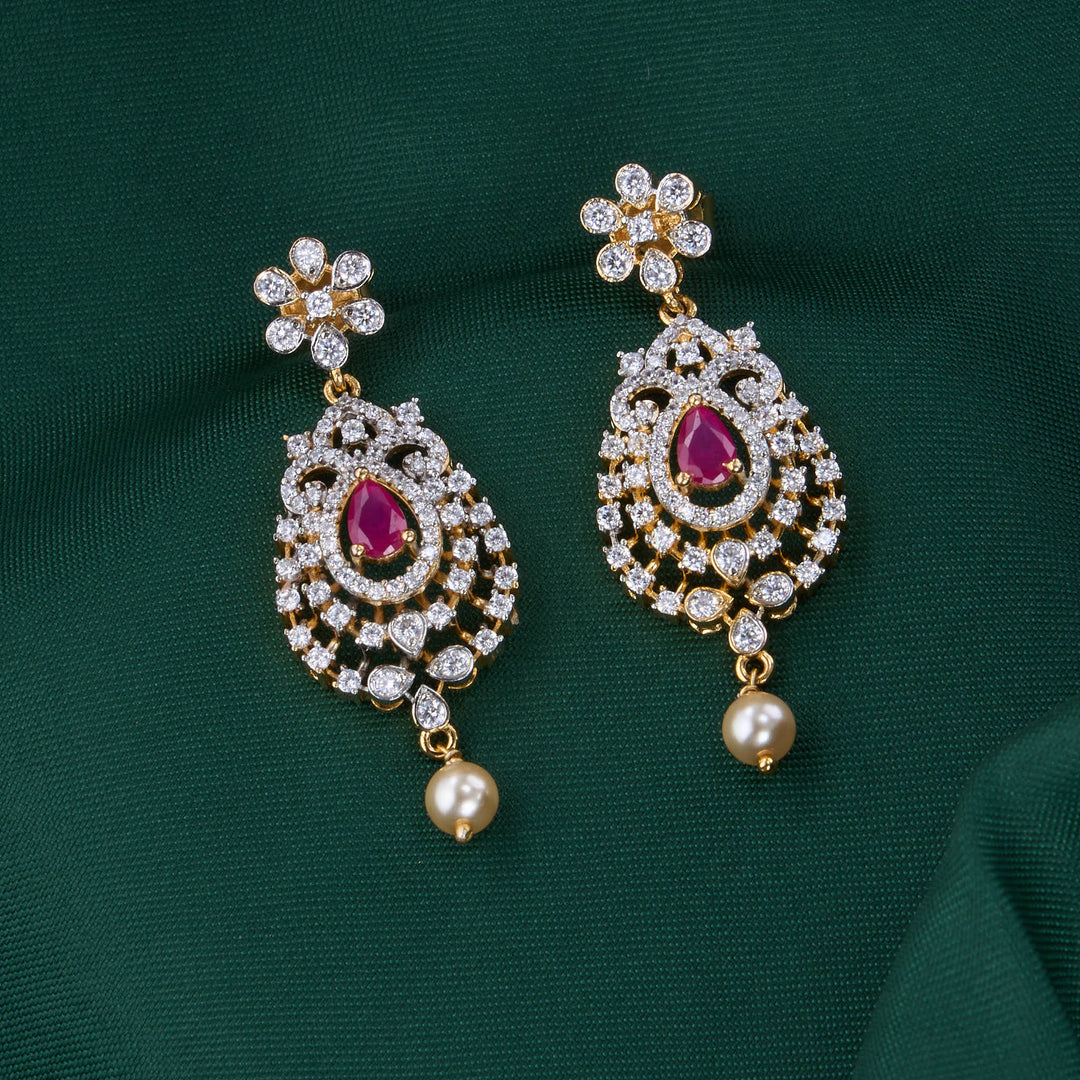 Mirnalini Short Necklace Set