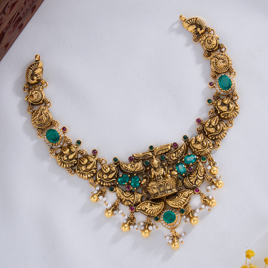 Dhanusha Nagas Short Necklace