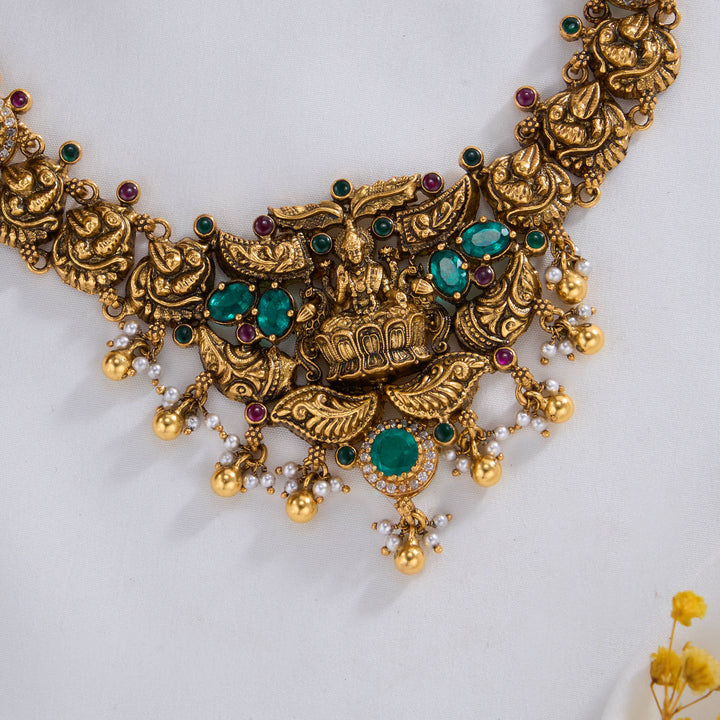 Dhanusha Nagas Short Necklace
