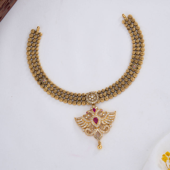 Vikasha Nagas Short Necklace