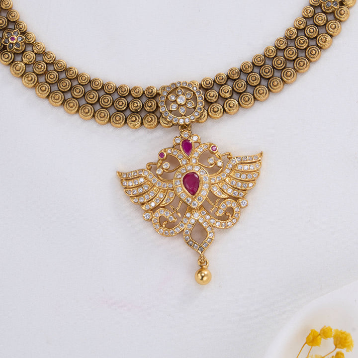 Vikasha Nagas Short Necklace
