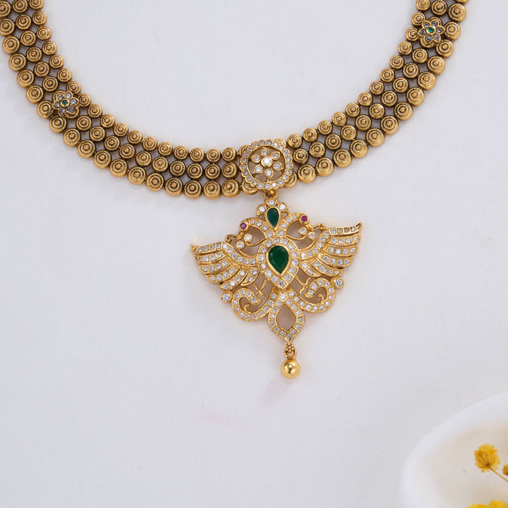 Tharikha Nagas Short Necklace