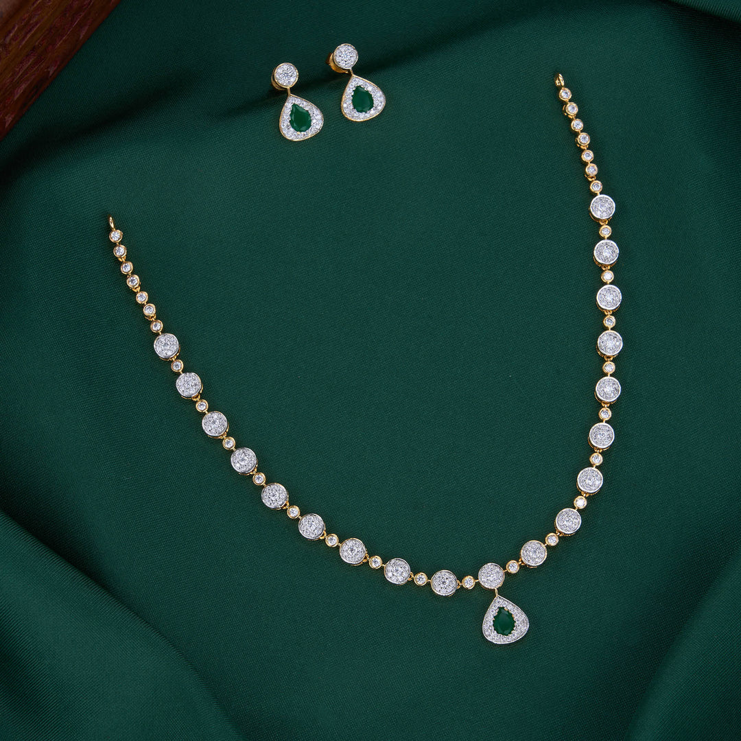 Rosina Avikam Short Necklace Set