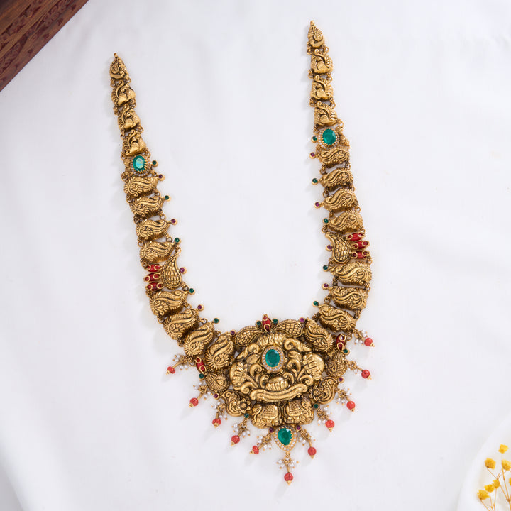 Prashikha Nagas Long Necklace