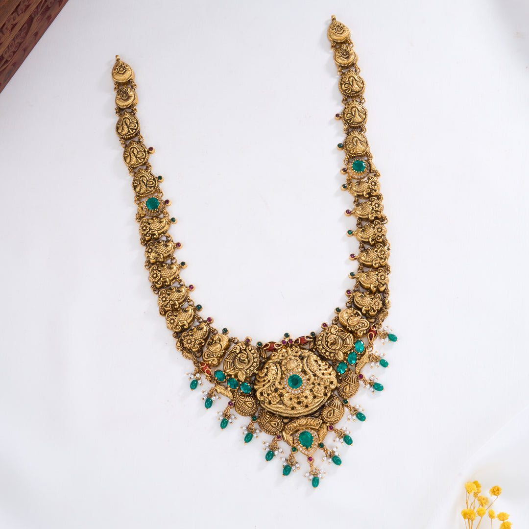 Grand Luxurious Nagas Long Necklace