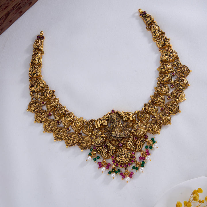 Liyasri Nagas Short Necklace