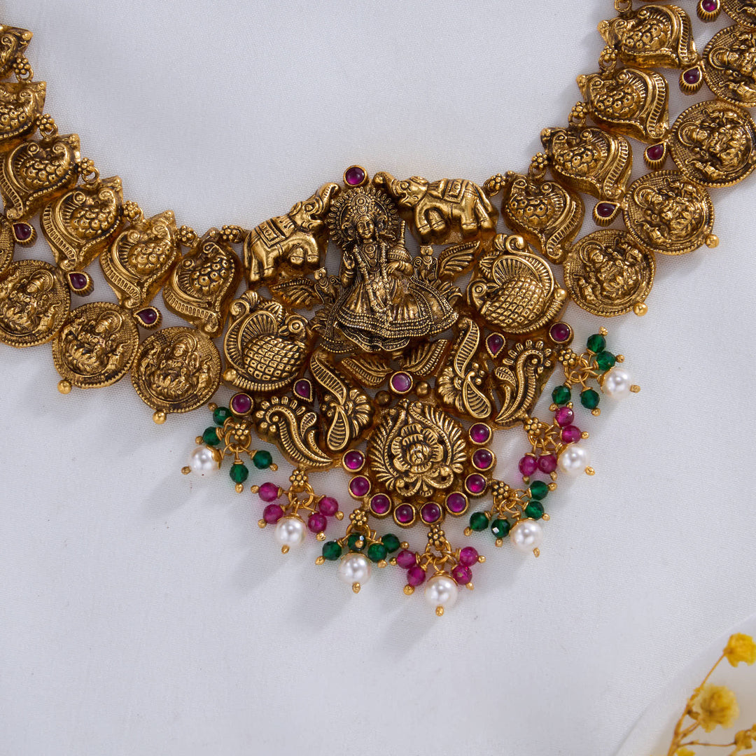Liyasri Nagas Short Necklace