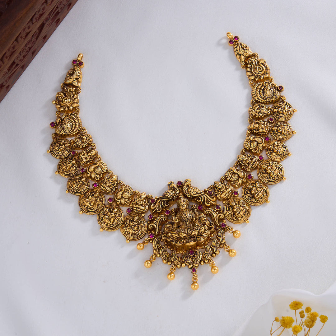 Traditional Nagas Short Necklace