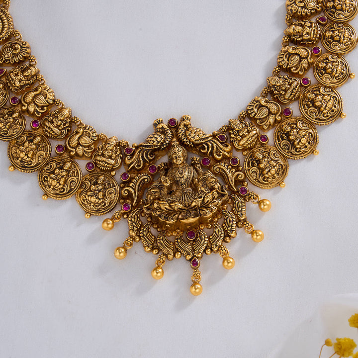 Traditional Nagas Short Necklace