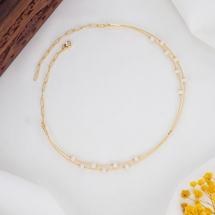 Vinthisha Hasli Necklace