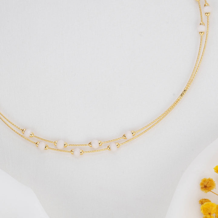 Vinthisha Hasli Necklace