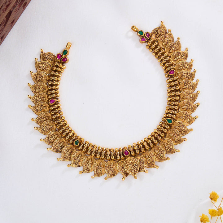 Stunning Nagas Short Necklace