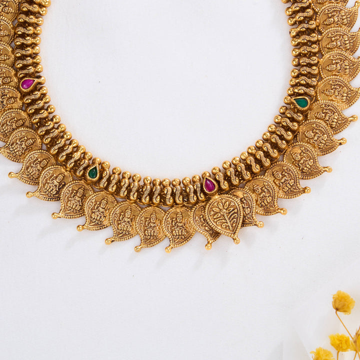 Stunning Nagas Short Necklace