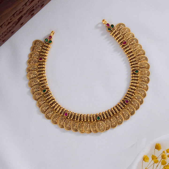 Heritage Nagas Short Necklace